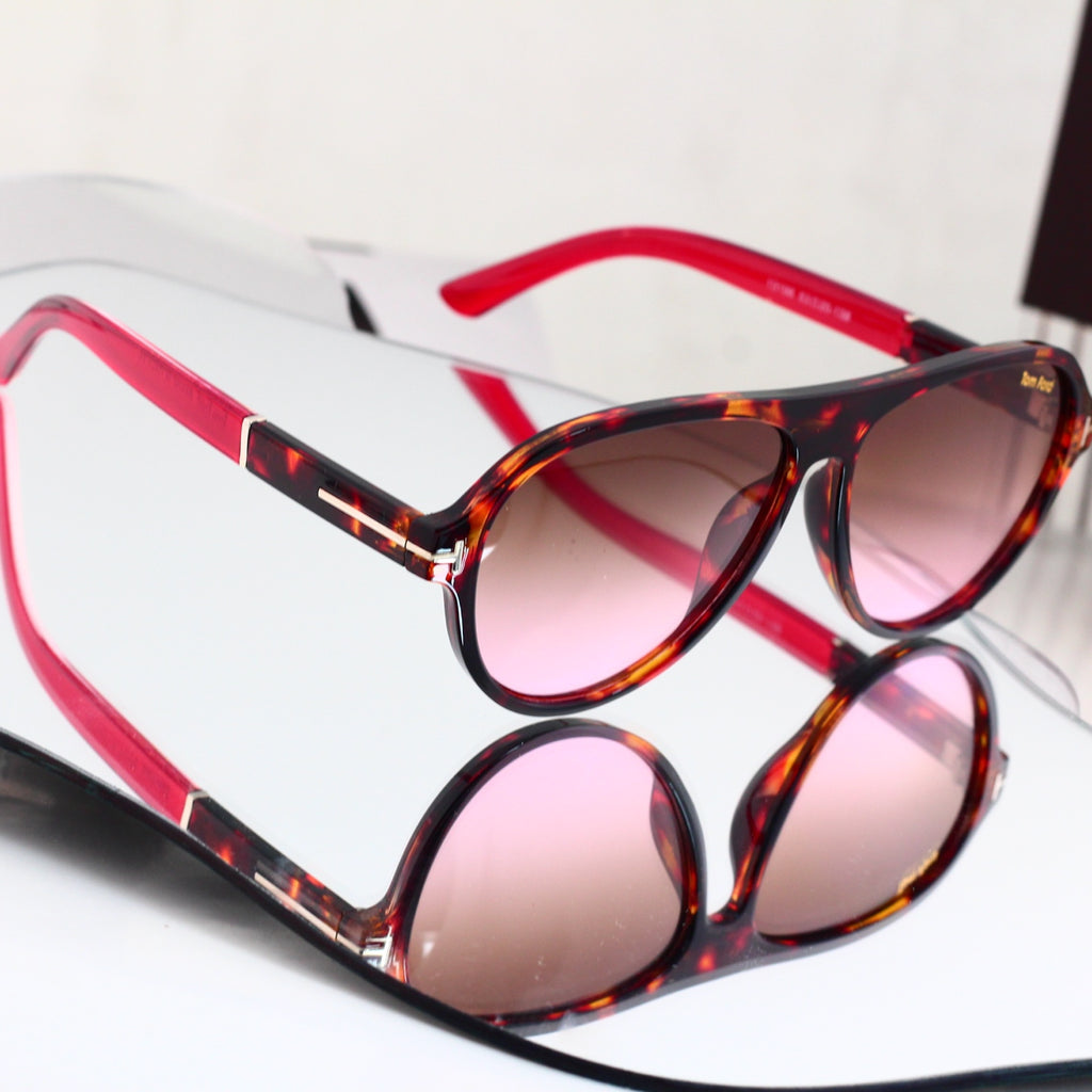 13 Color Classic Pilot Optical Eyeglasses - 51022
