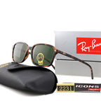 Classic Slim Square Frame Sunglasses - 2231