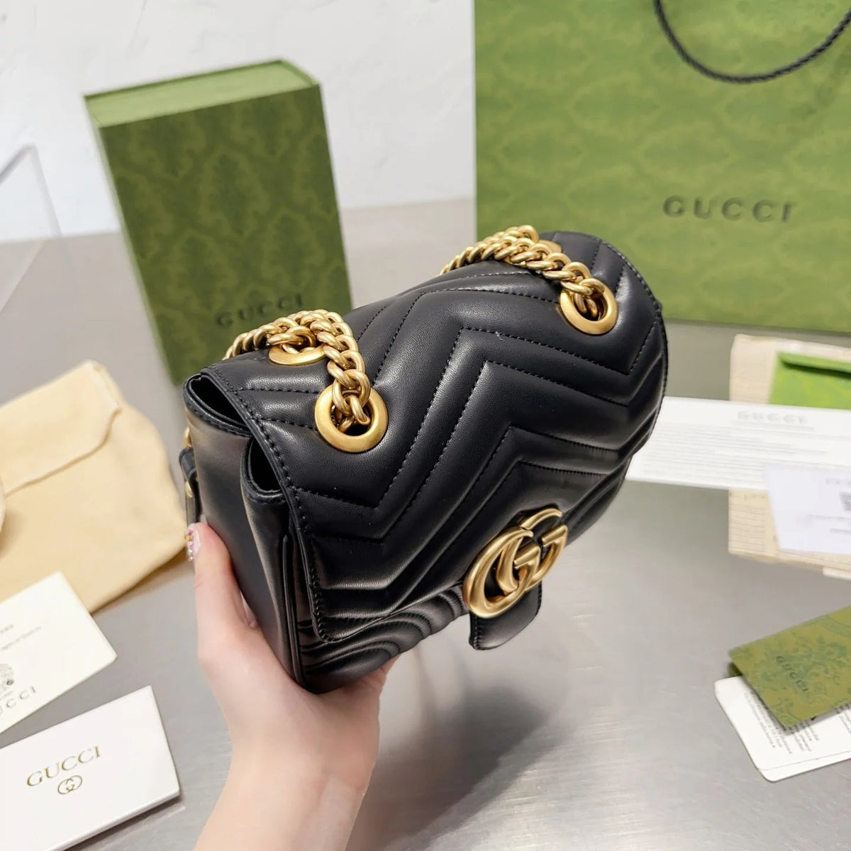 New Square Mini Shoulder Bag