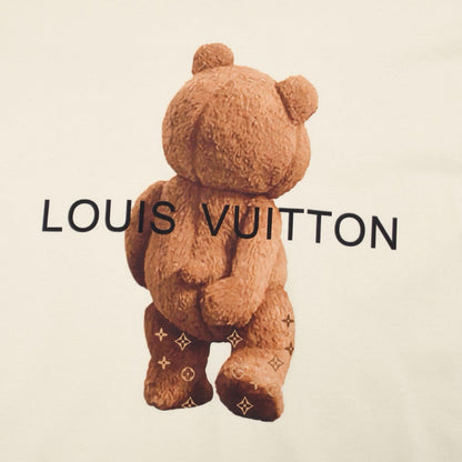 T-shirt mode imprimé ours