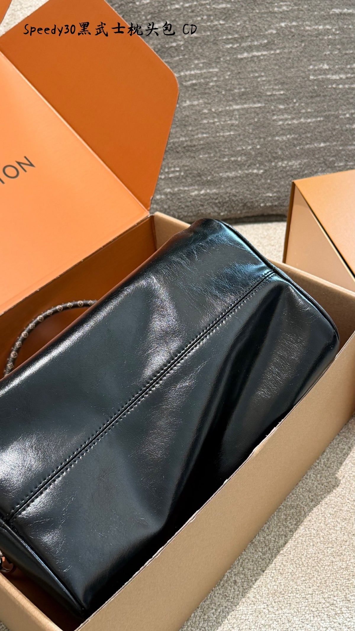 Speedy 30-Inspired Casual Handbag