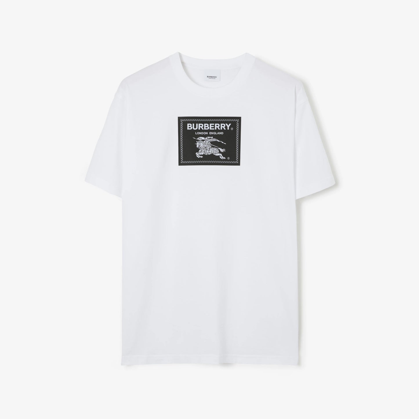 Étiquette T-shirt en coton