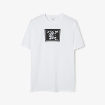 Étiquette T-shirt en coton