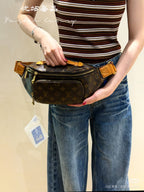 Men’s Monogram Crossbody Bag | Timeless Style, Everyday Functionality