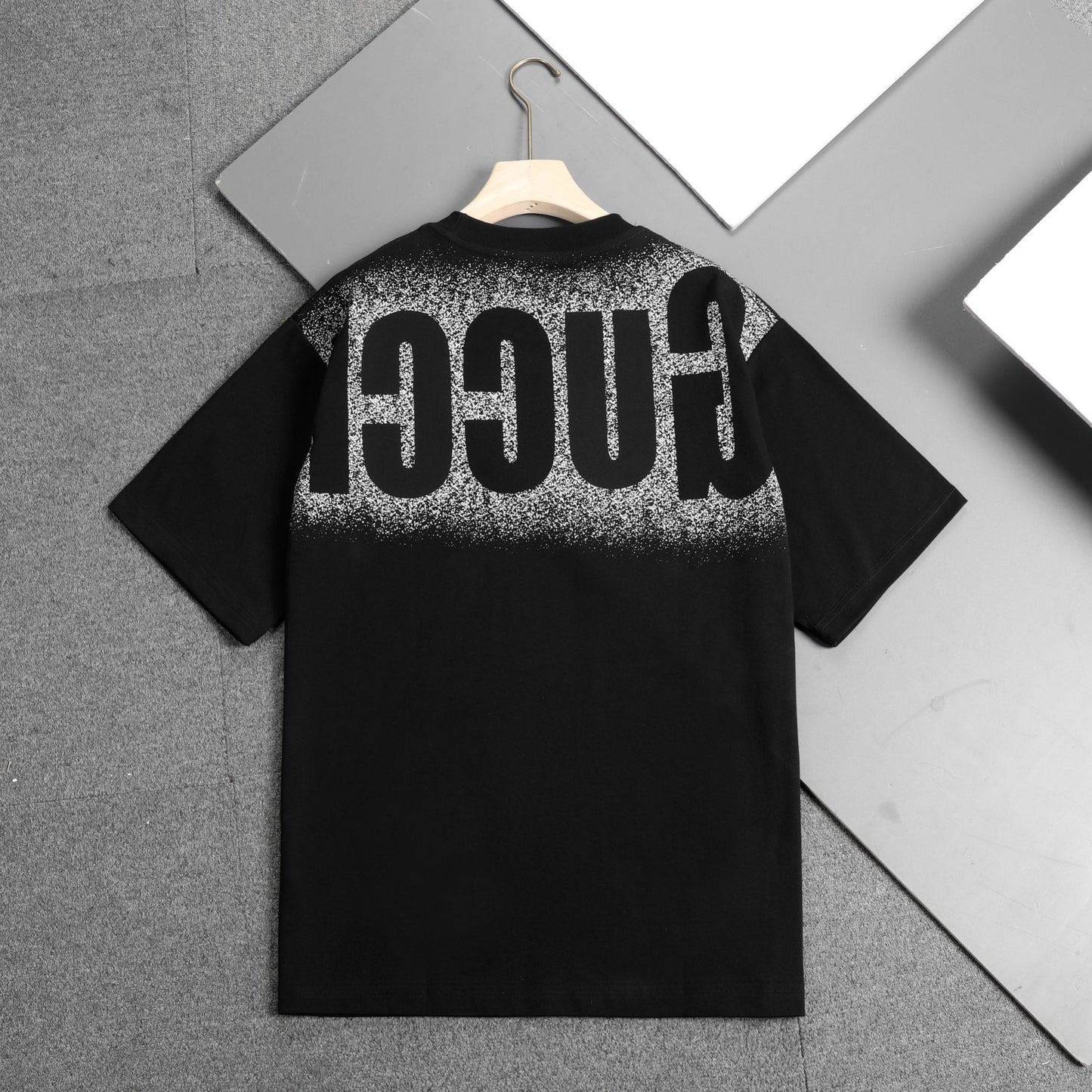 T-shirt 2025ss à imprimé lettrage