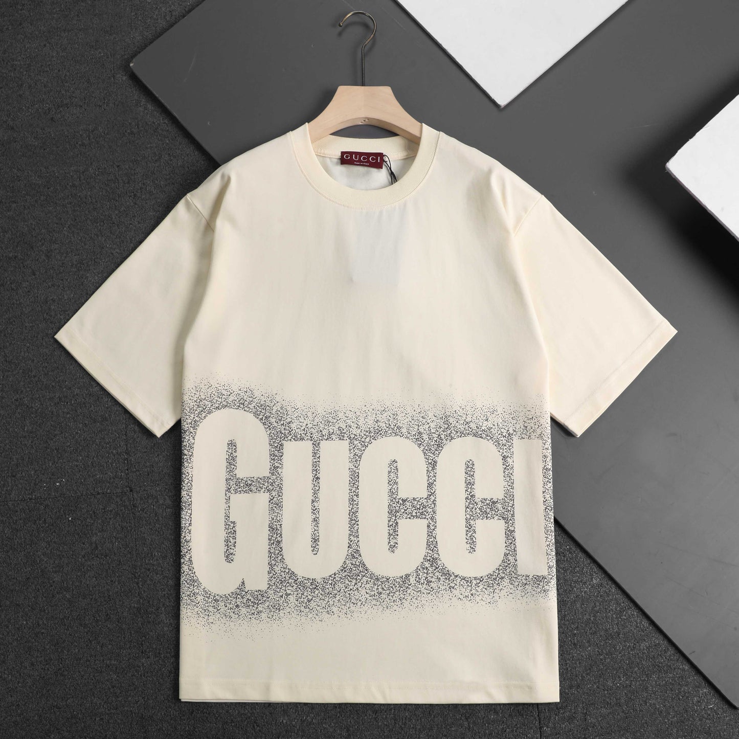 T-shirt 2025ss à imprimé lettrage
