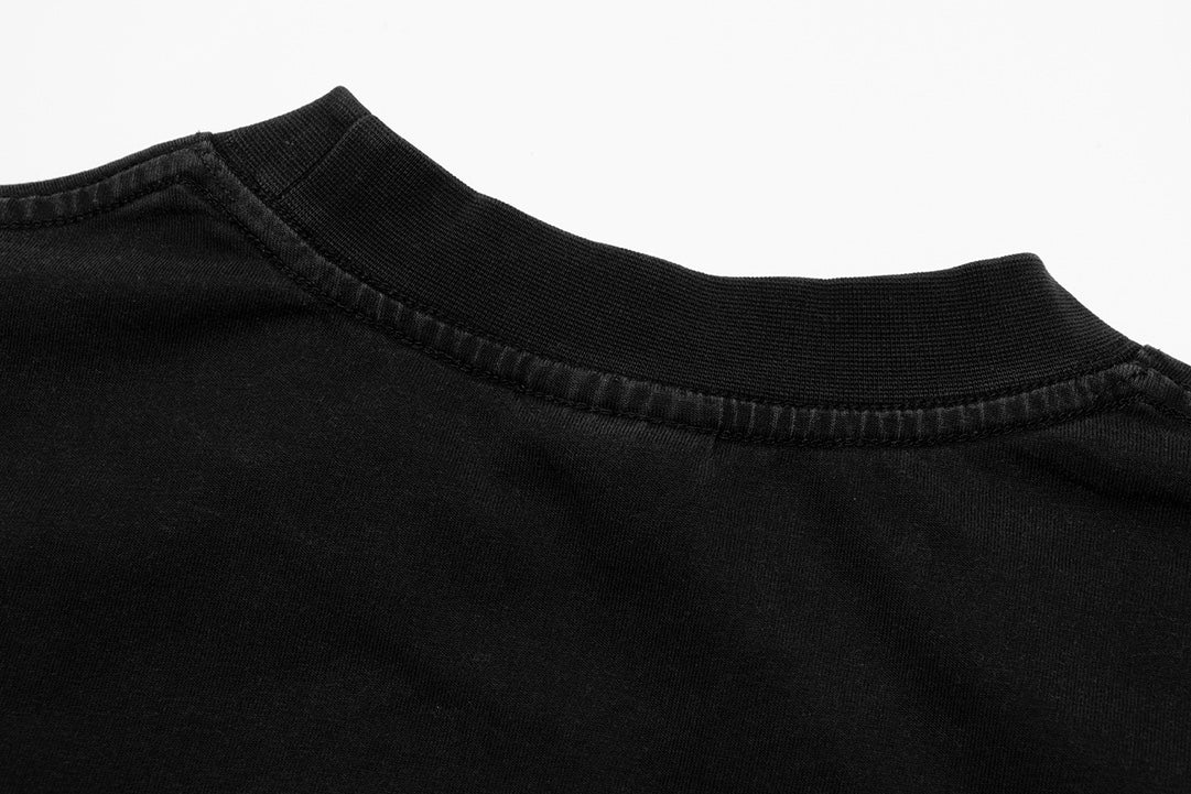 T-shirt logo en coton (préférable pour l'été)