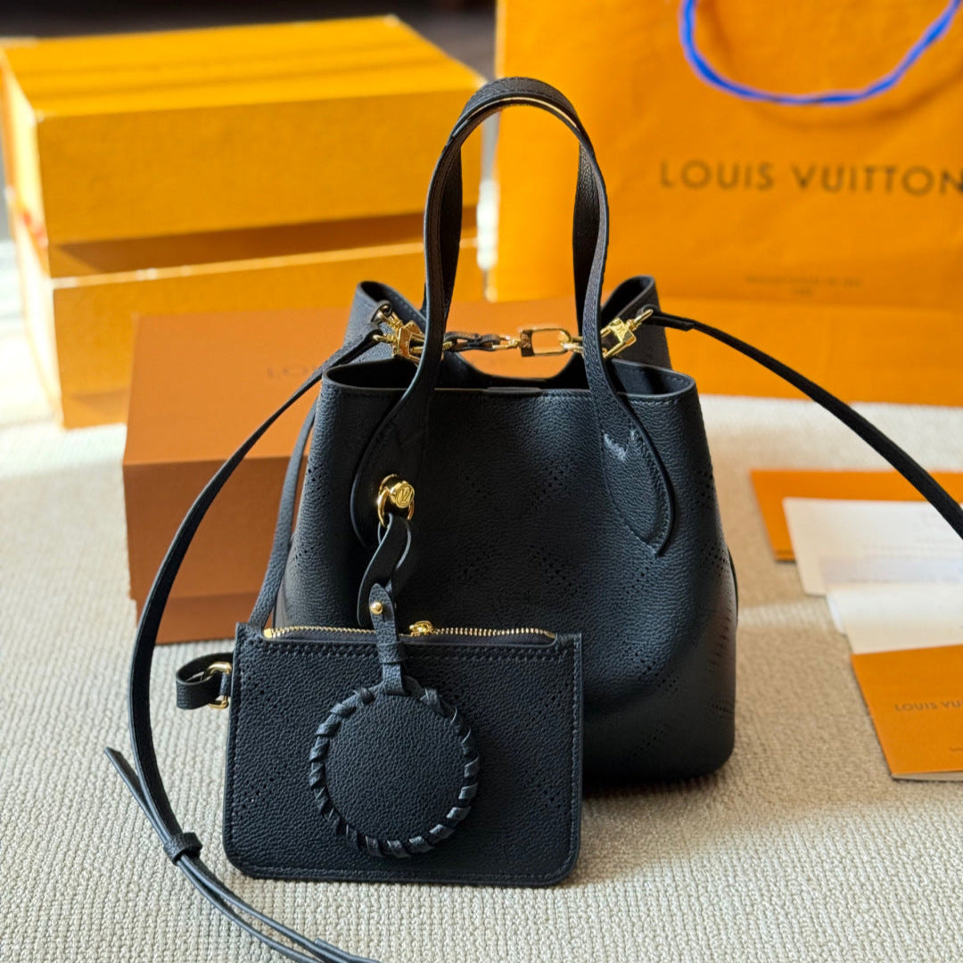 Sac fourre-tout monogramme Hollow Blossom