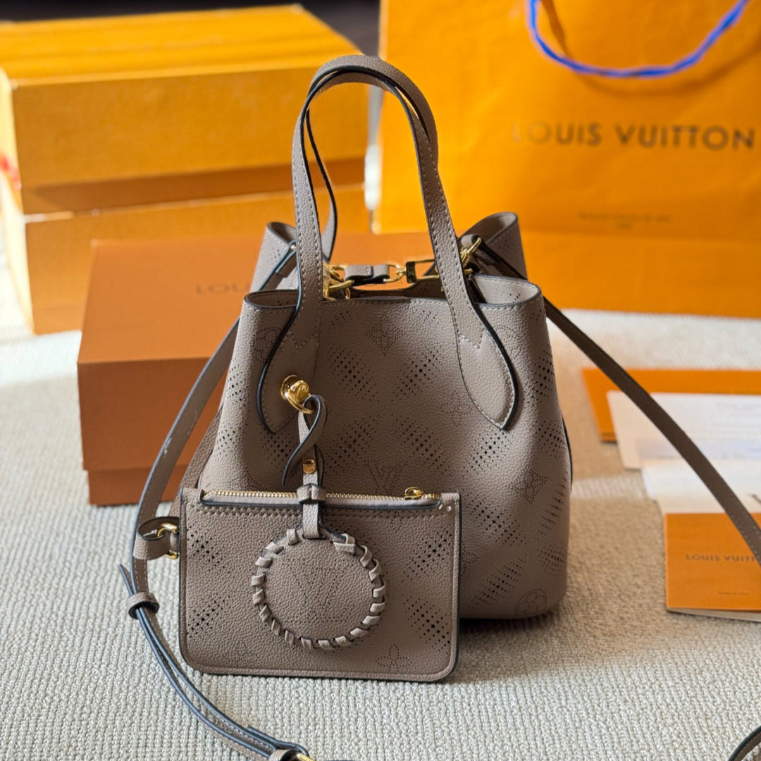 Sac fourre-tout monogramme Hollow Blossom