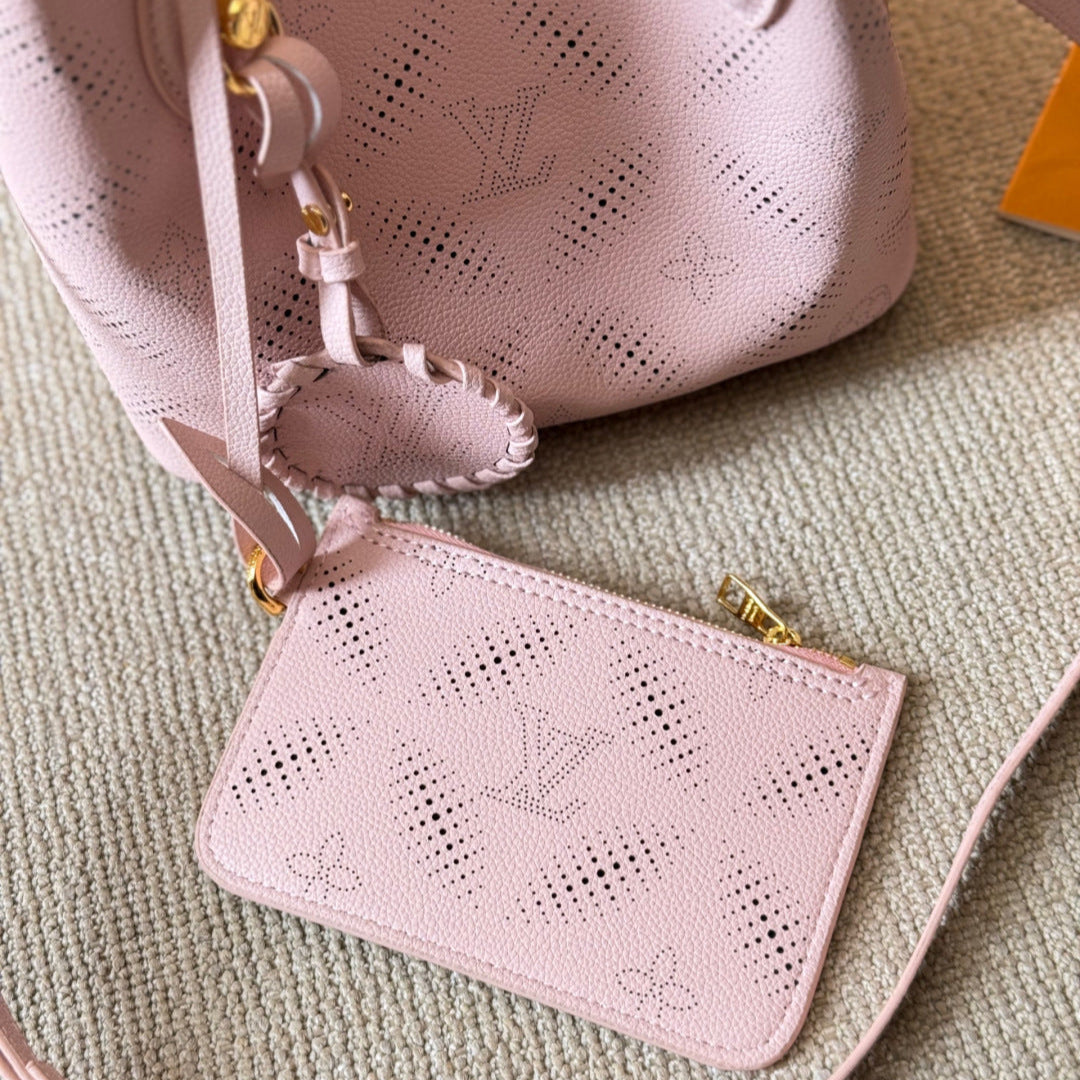 Sac fourre-tout monogramme Hollow Blossom