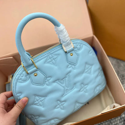 Versatile Monogram Shell Bag