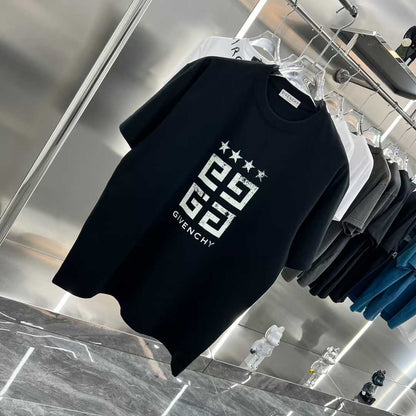 T-shirt imprimé pur coton