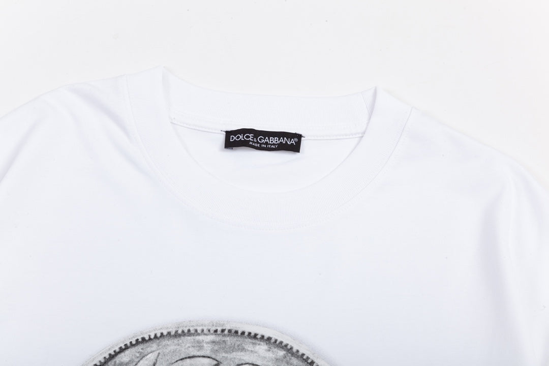 T-shirt classique à imprimé logo
