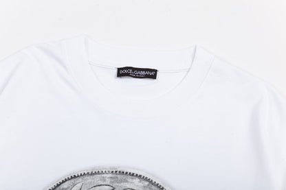 T-shirt classique à imprimé logo