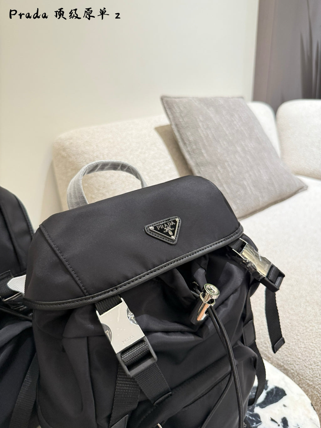 Recycled Nylon Backpack | Modern Utility Style