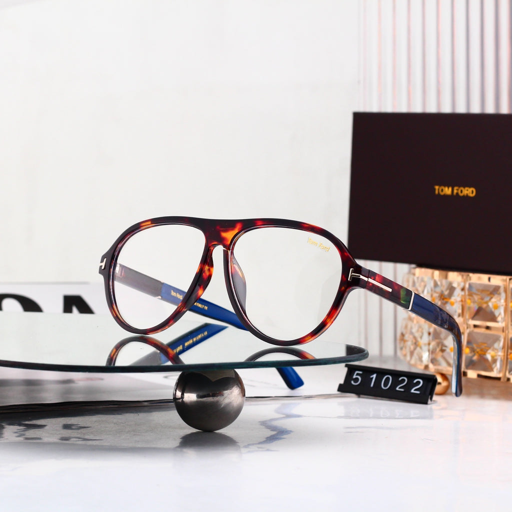 13 Color Classic Pilot Optical Eyeglasses - 51022