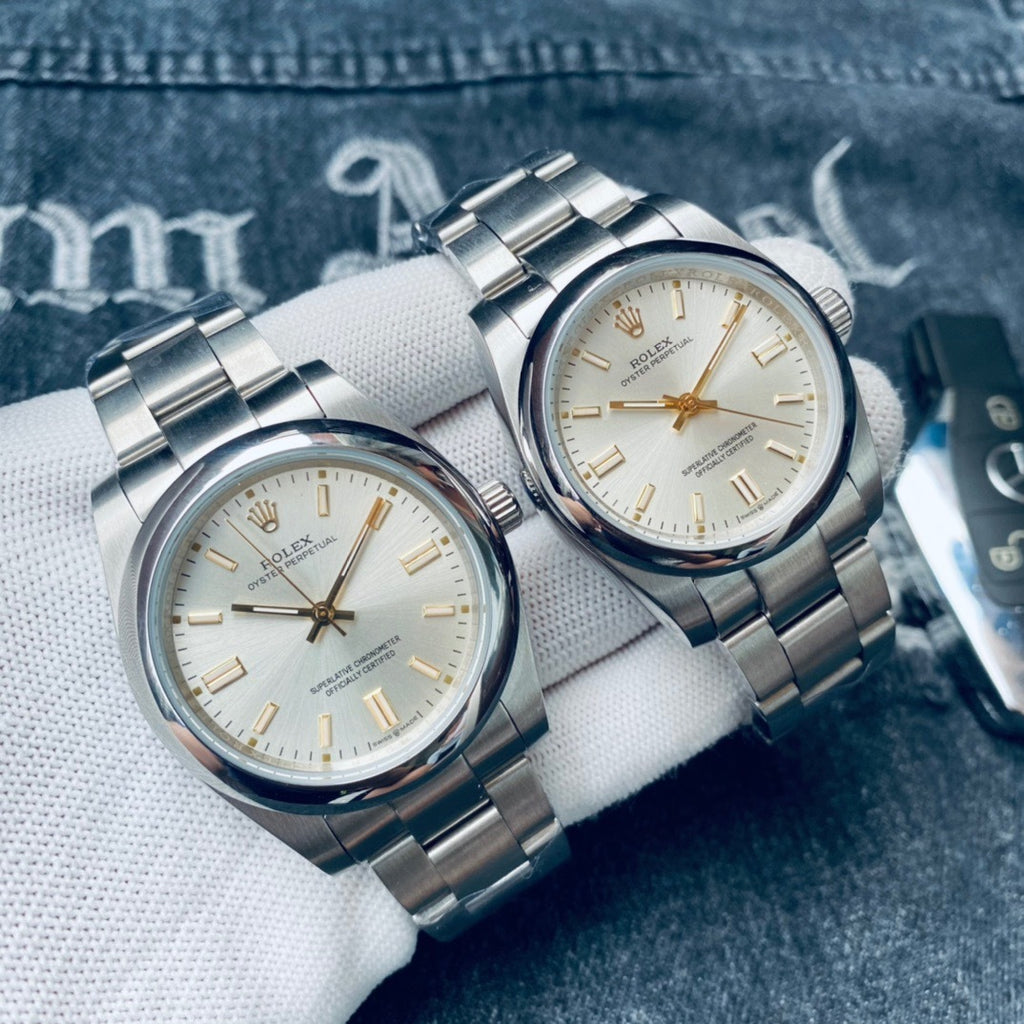 Men’s Stainless Steel Automatic Mechanical Watch – Colorful Dial Collection, Classic Luxury Style