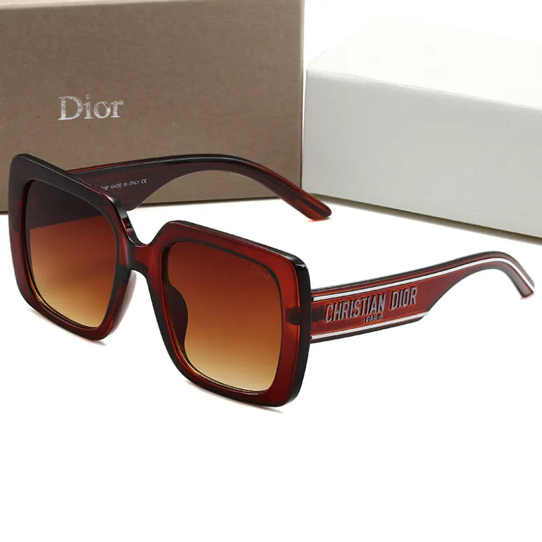 New Oversize Square Polarized Sunglasses