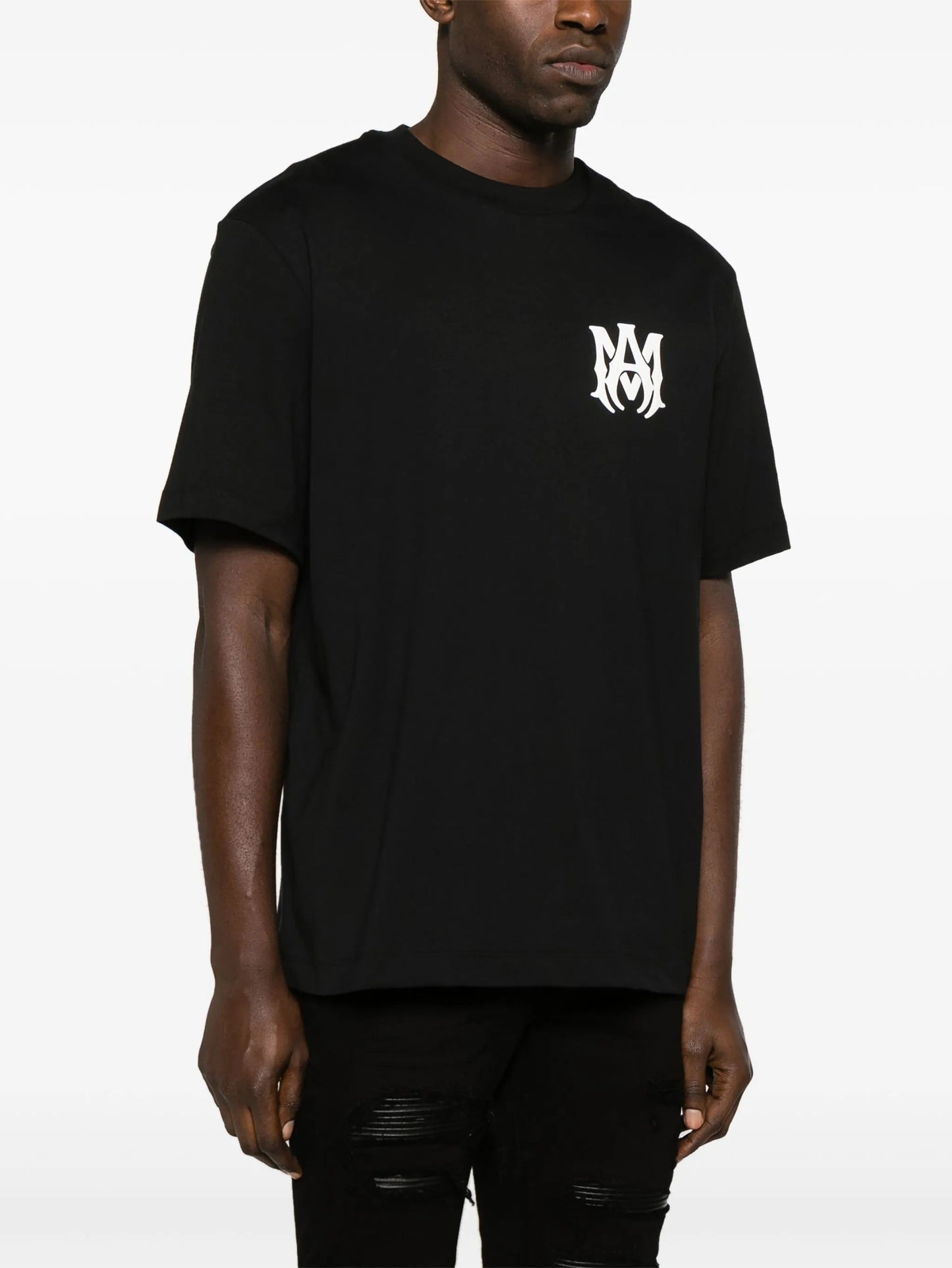 T-shirt imprimé logo simple