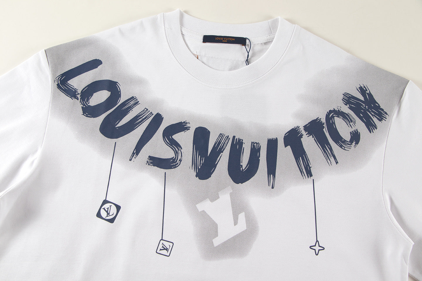 T-shirt nouvelle impression printemps/été 2025