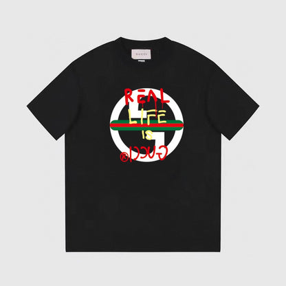 T-shirt imprimé rond