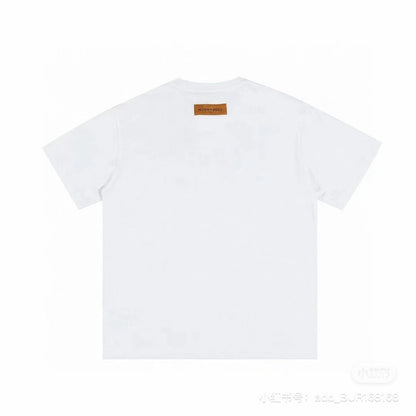 T-shirt Imprimé Lettres