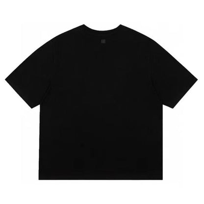 T-shirt uni à manches courtes Love