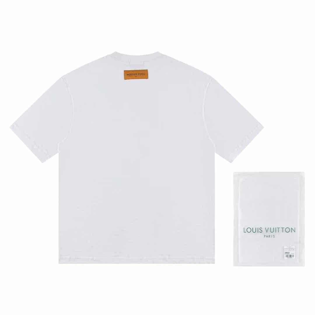 Nouveau t-shirt imprimé coloré