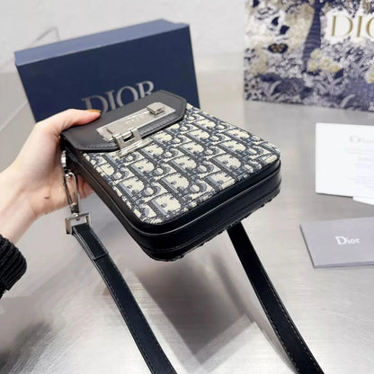 Monogram Jacquard Crossbody Phone Bag