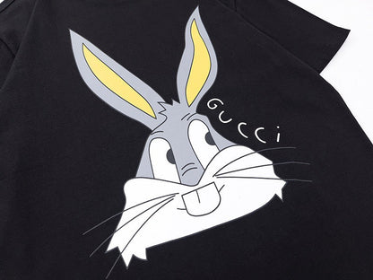 T-shirt imprimé lapin