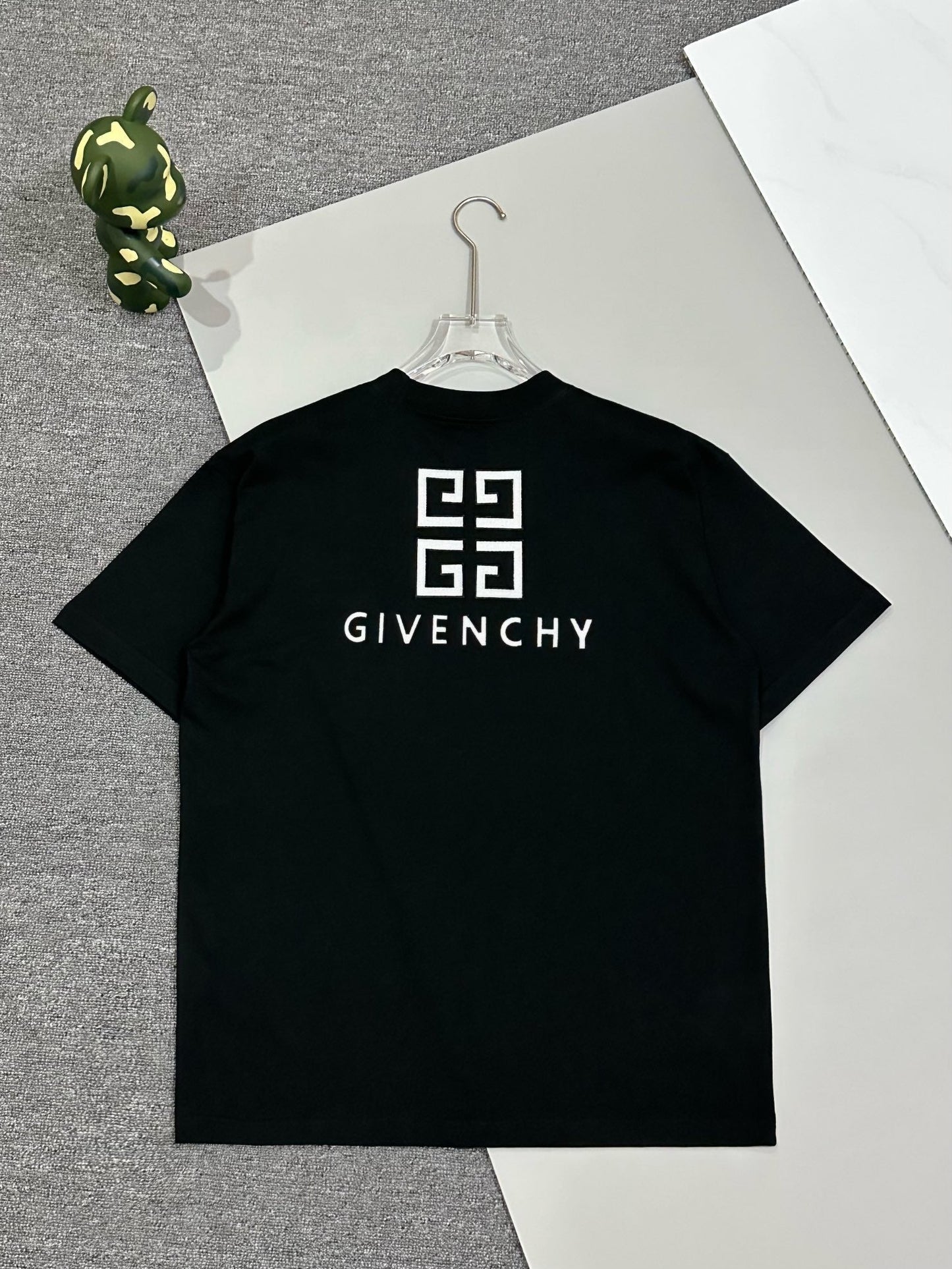 T-shirt à monogramme imprimé nouvelle coupe classique 1105