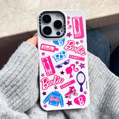 Étui en silicone de dessin animé mignon
