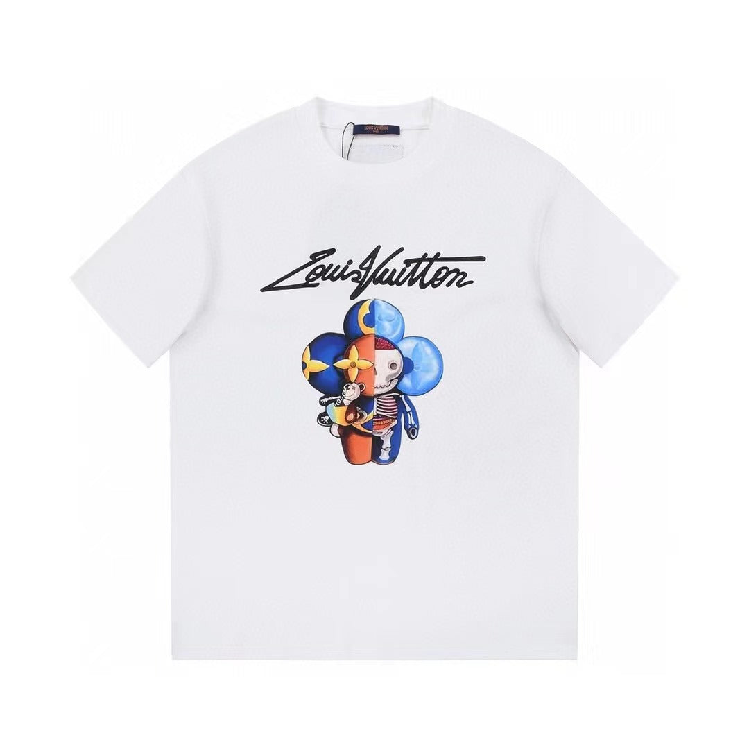 T-shirt imprimé dessin animé
