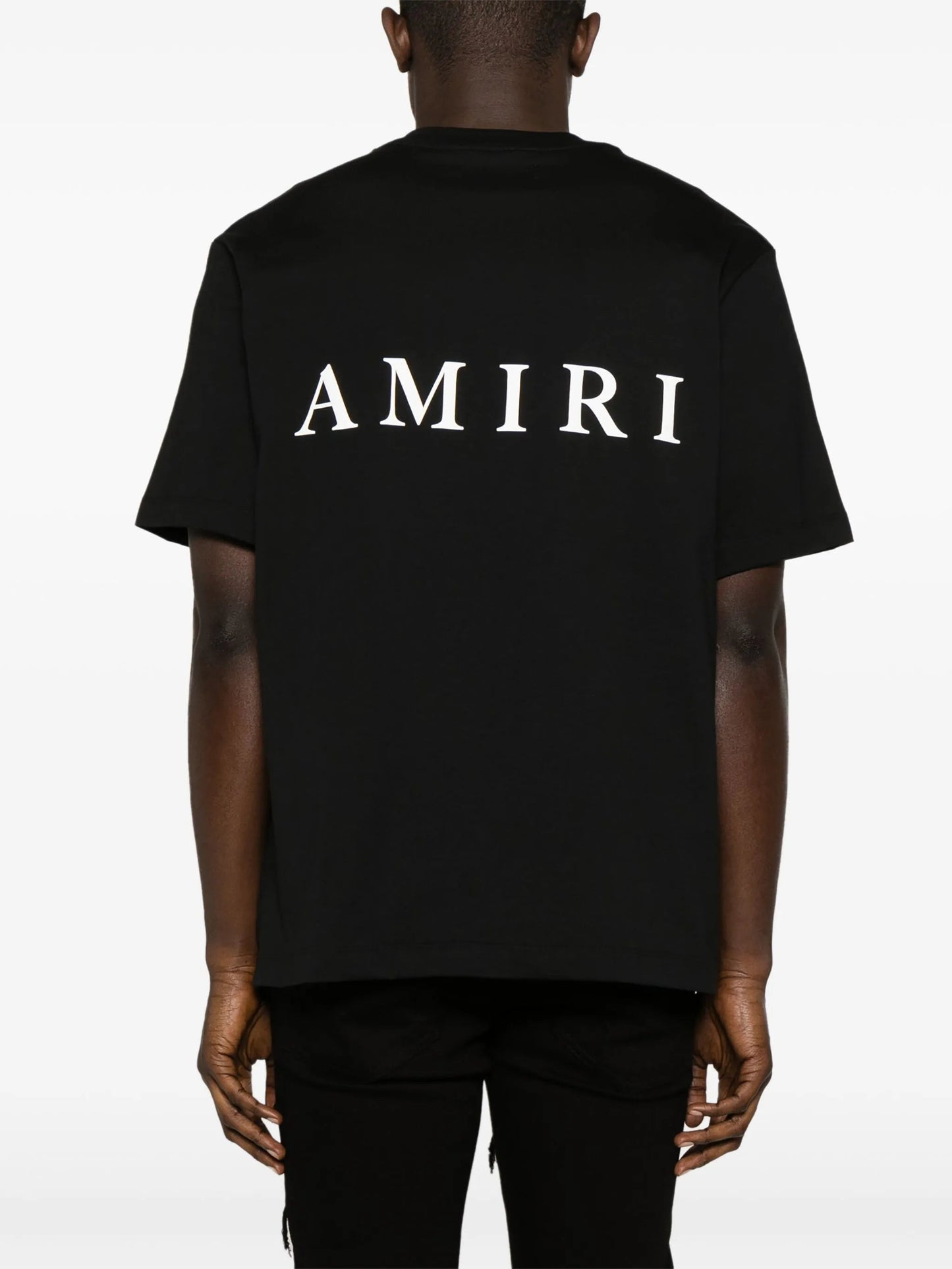 T-shirt imprimé logo simple