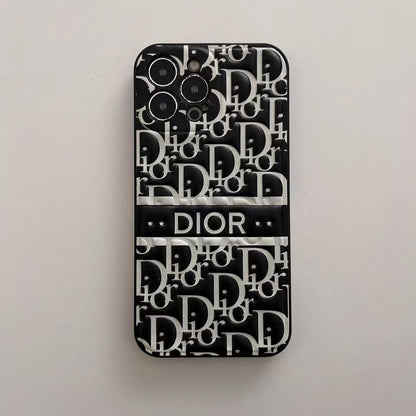 Étui gaufré 3D vintage