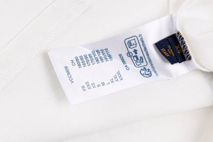 T-shirt imprimé lettres collection AH 2025