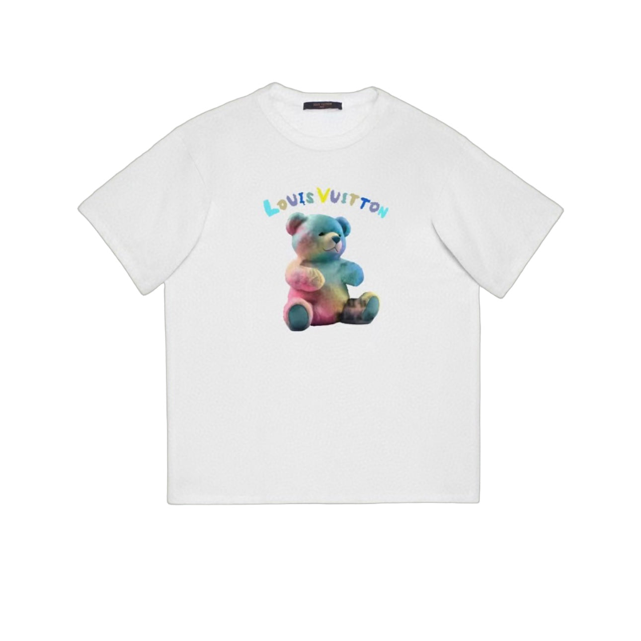 T-shirt imprimé ours coloré