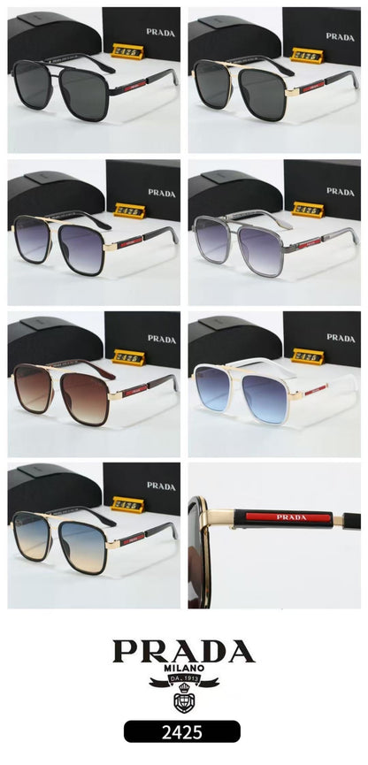 Lunettes de soleil bicolores en métal, nouvelle mode 2026