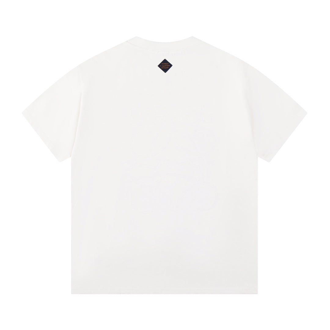 T-shirt imprimé lettres collection AH 2025