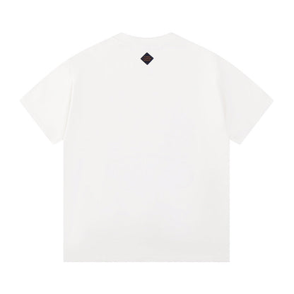 T-shirt imprimé lettres collection AH 2025