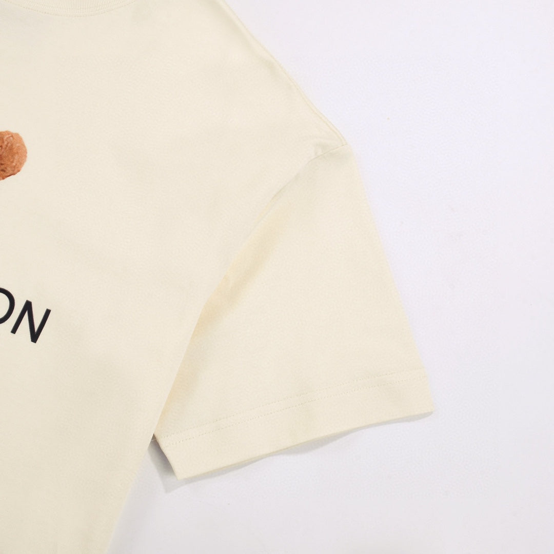 T-shirt mode imprimé ours