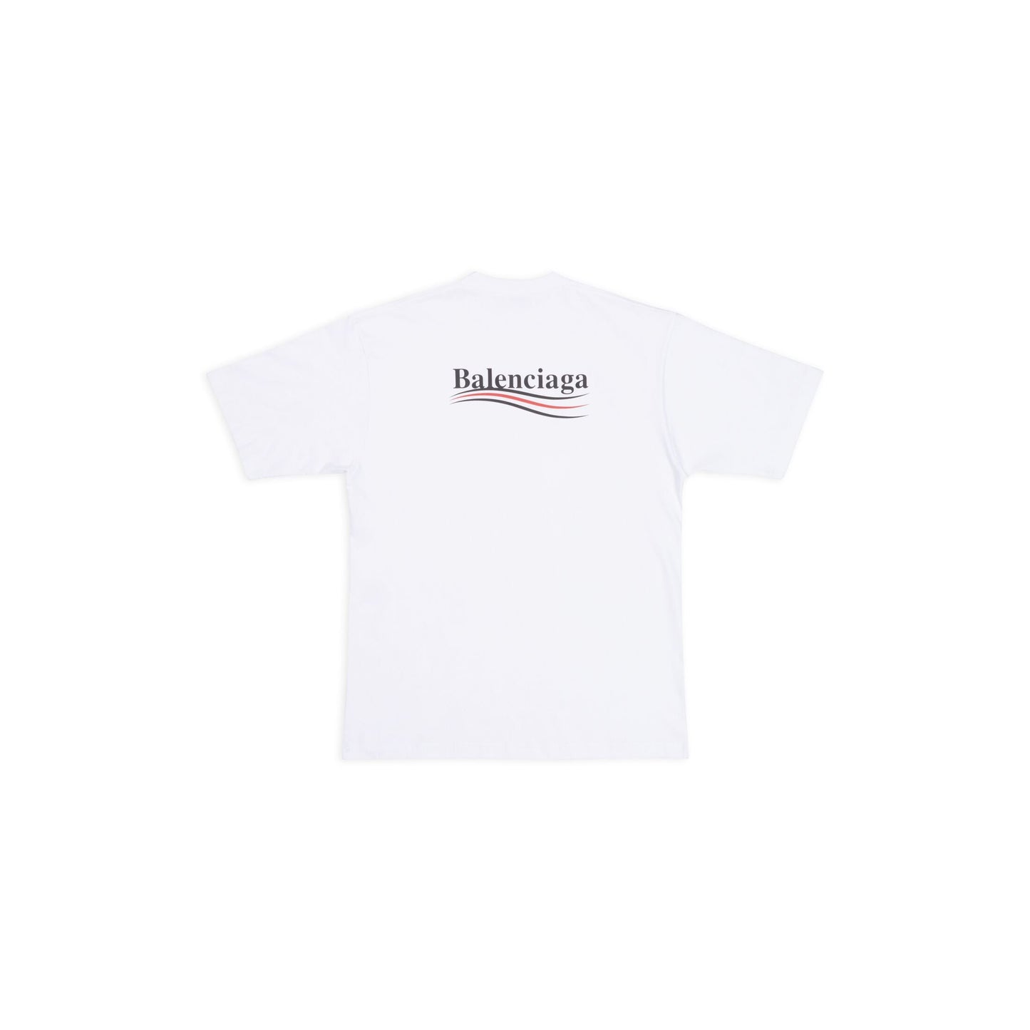 T-shirt classique en coton imprimé à col rond
