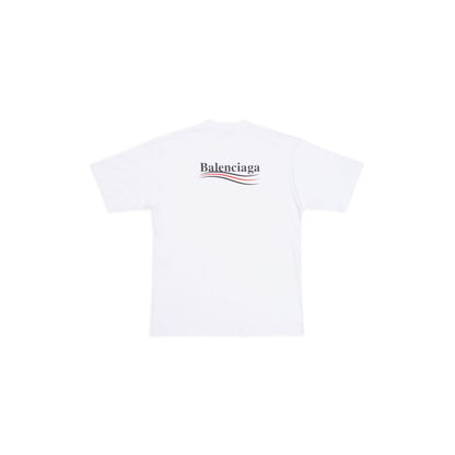 T-shirt classique en coton imprimé à col rond