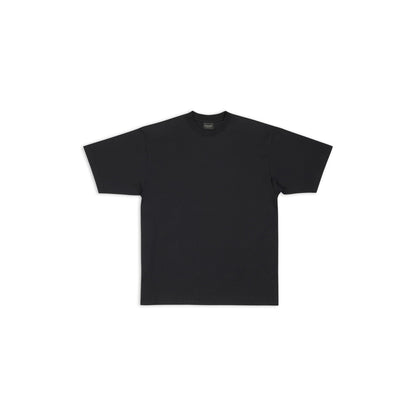 T-SHIRT HOMME AVEC ÉTIQUETTE ENTRETIEN COUPE CLASSIQUE