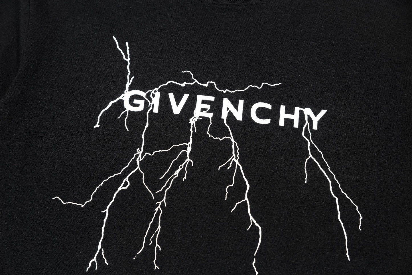 T-shirt imprimé éclair