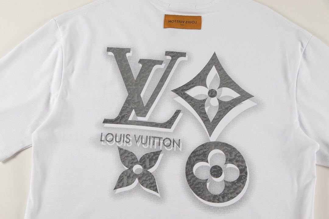 Nouveau t-shirt imprimé