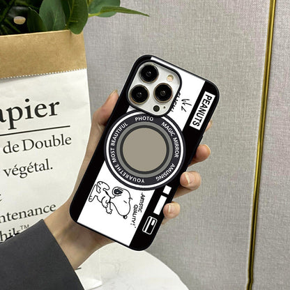 Étui créatif pour chien appareil photo