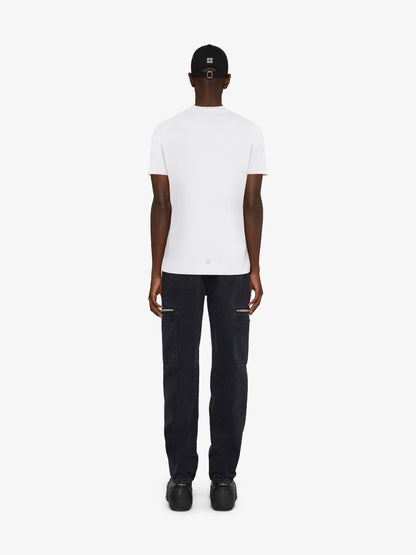 T-shirt réfléchissant en coton