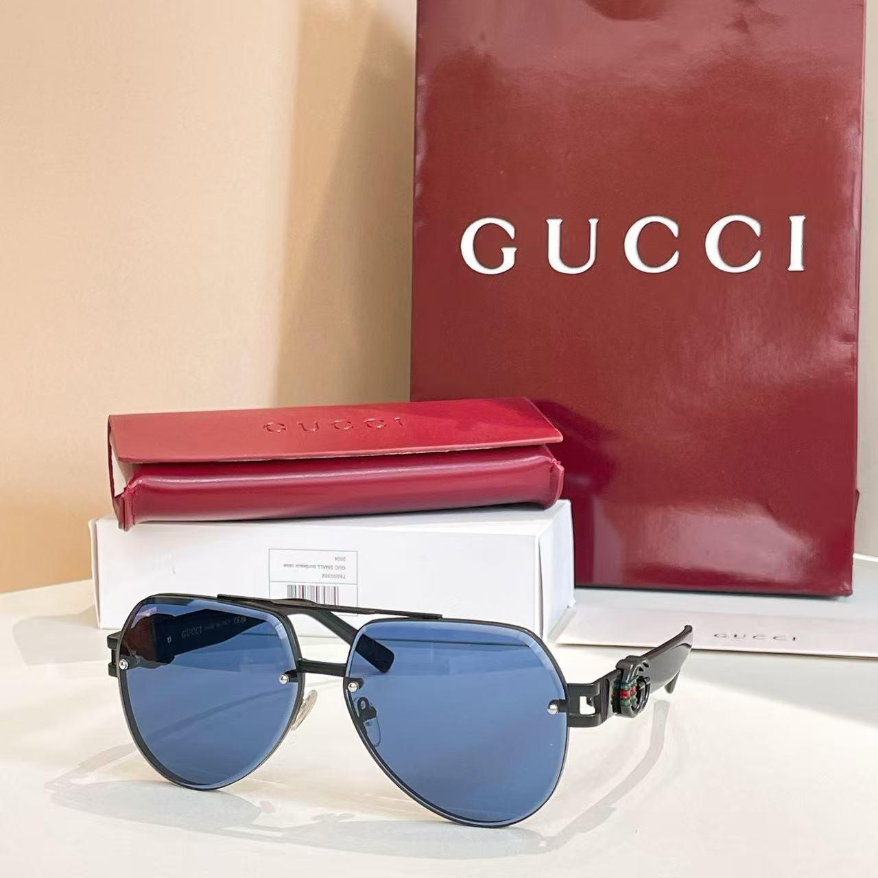9 couleurs Lunettes de soleil tendances 8678