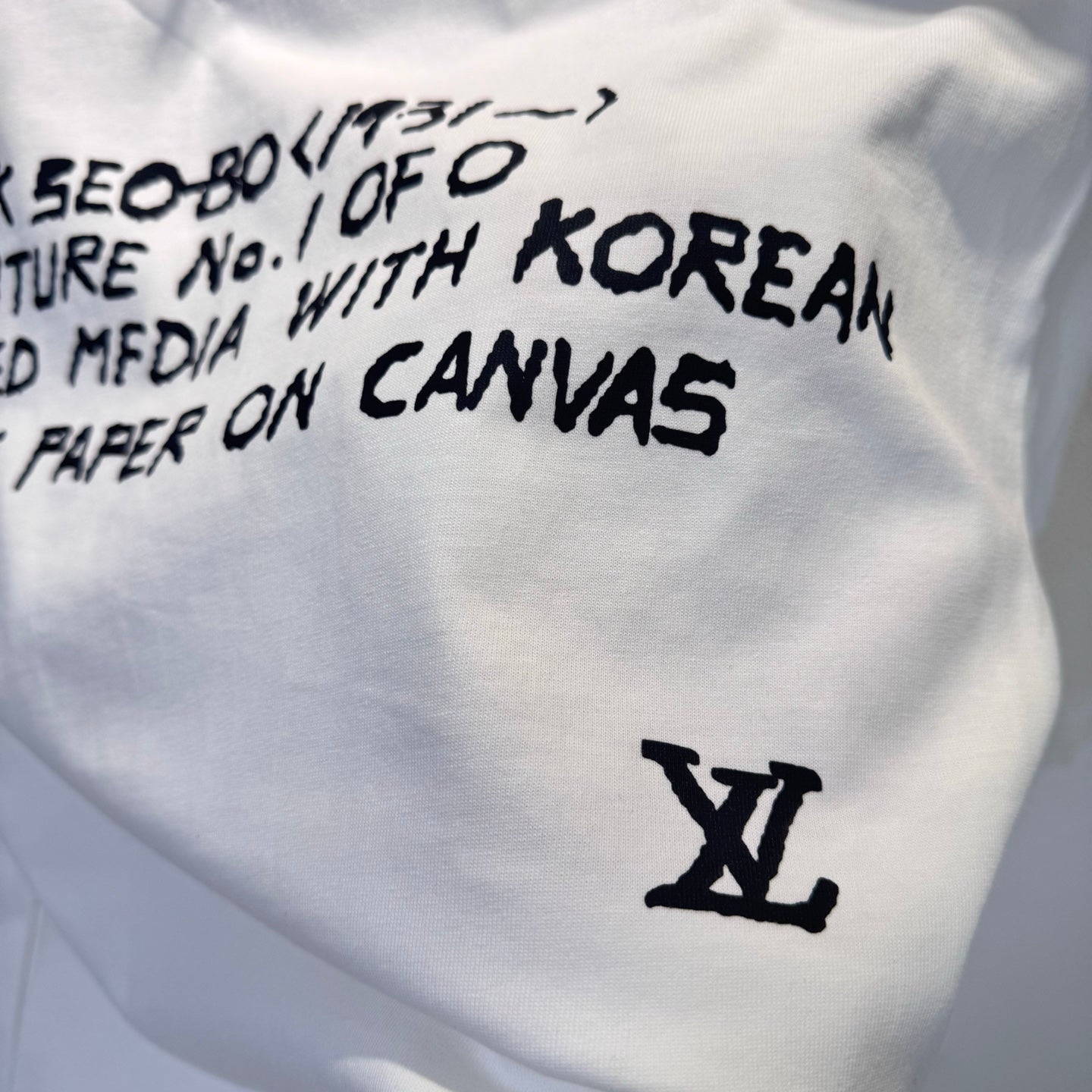 T-shirt imprimé nouveau style printemps/été 2025
